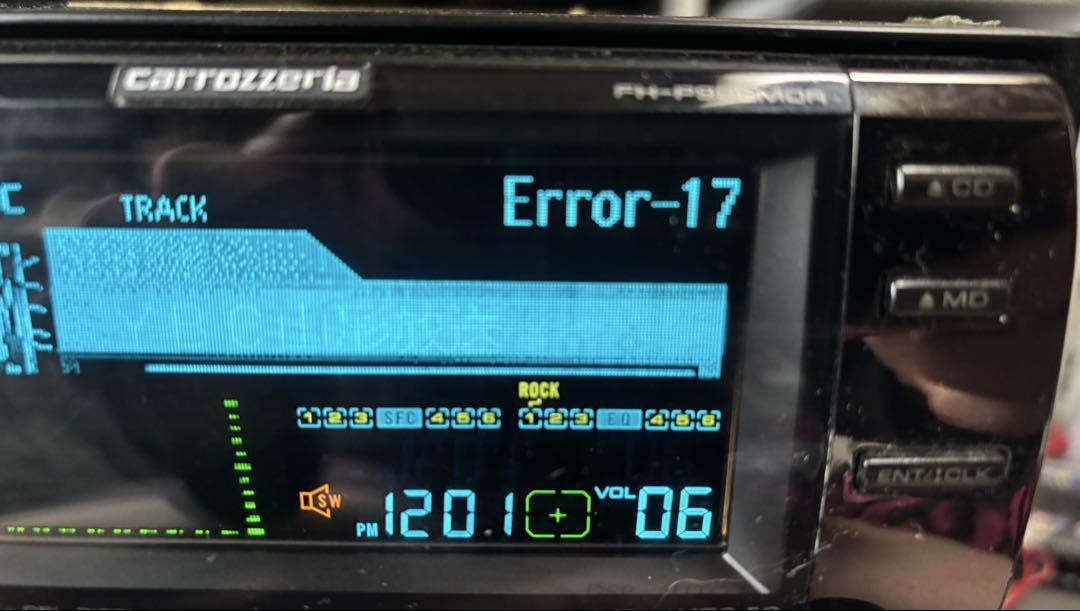 希少‼️パイオニア カロッツェリア FH-P999MDR