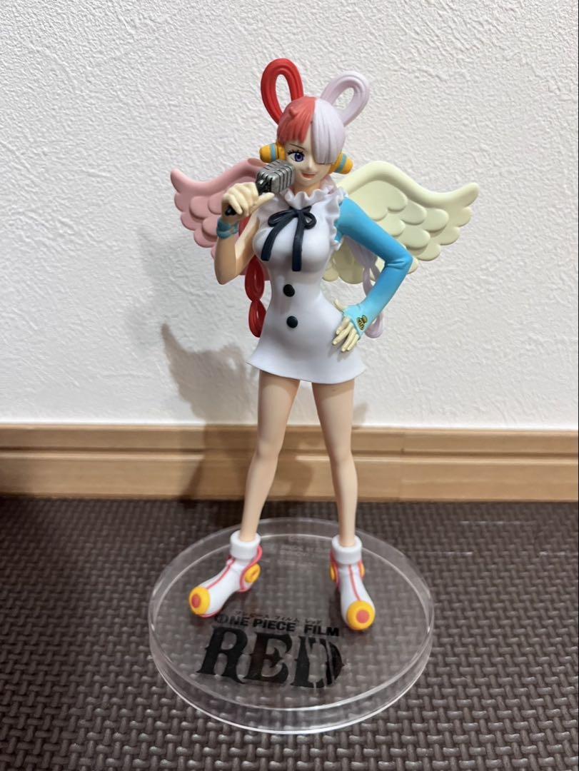 一番くじ ワンピース FILM RED G賞 ウタ フィギュア 中古】【開封】G賞 ウタ フィギュア 一番くじ ワンピース FILM