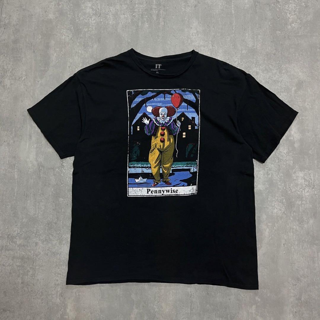 IT ペニーワイズ Tシャツ 映画Tシャツ
