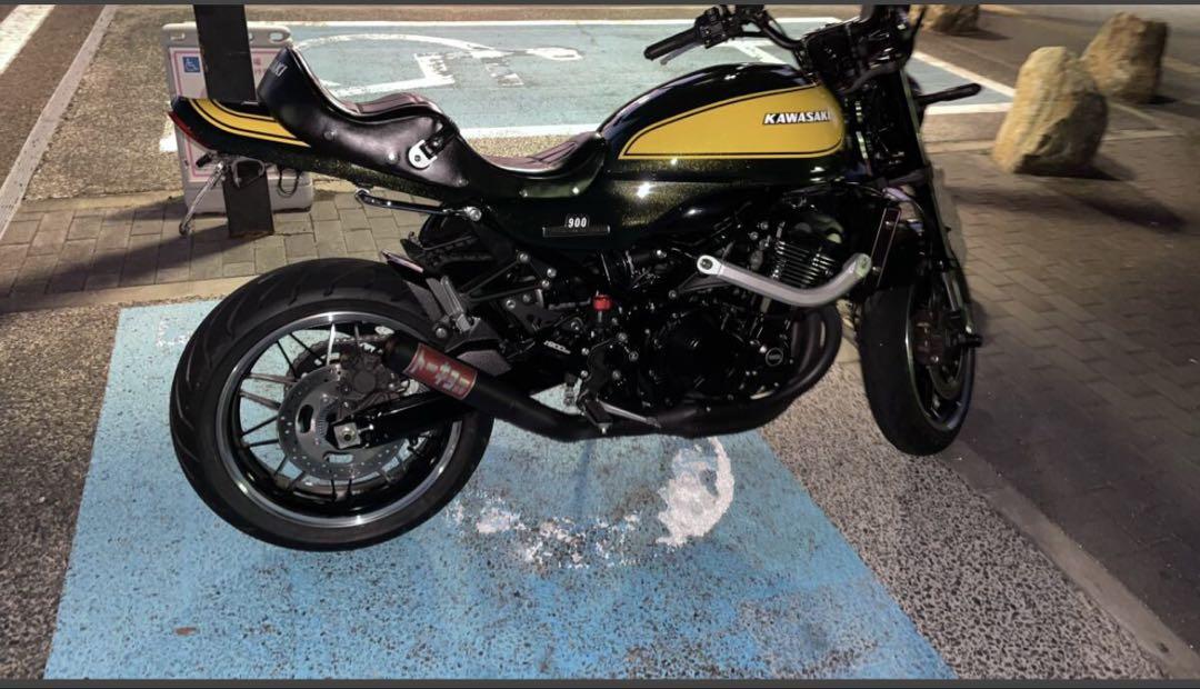 ［セール中］z900rs　シート　Javimotor　TYPE3　新品