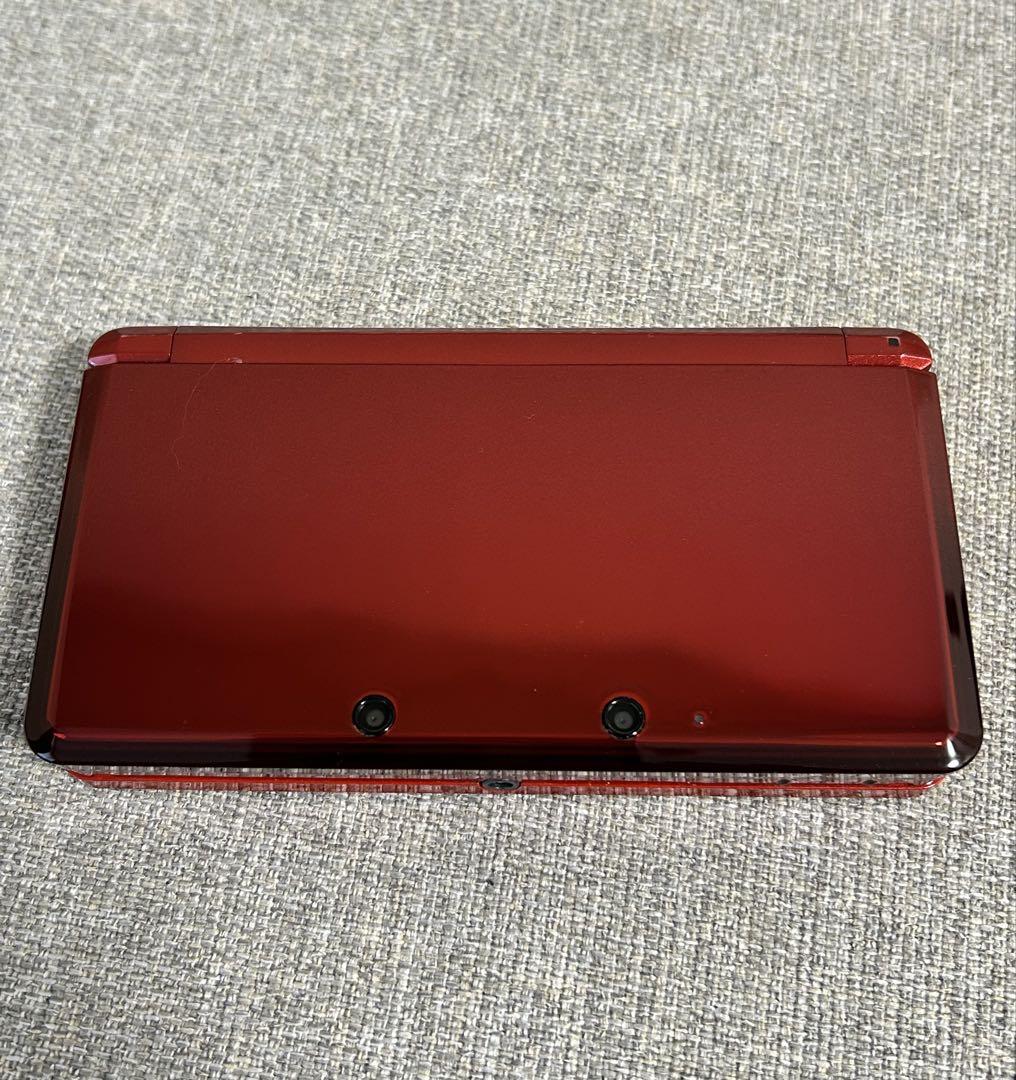 【ジャンク品】ニンテンドー3DS メタリックレッド