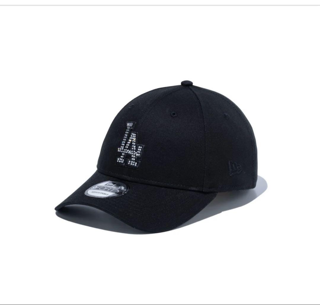 newela 9FORTY Rhinestone LA帽子