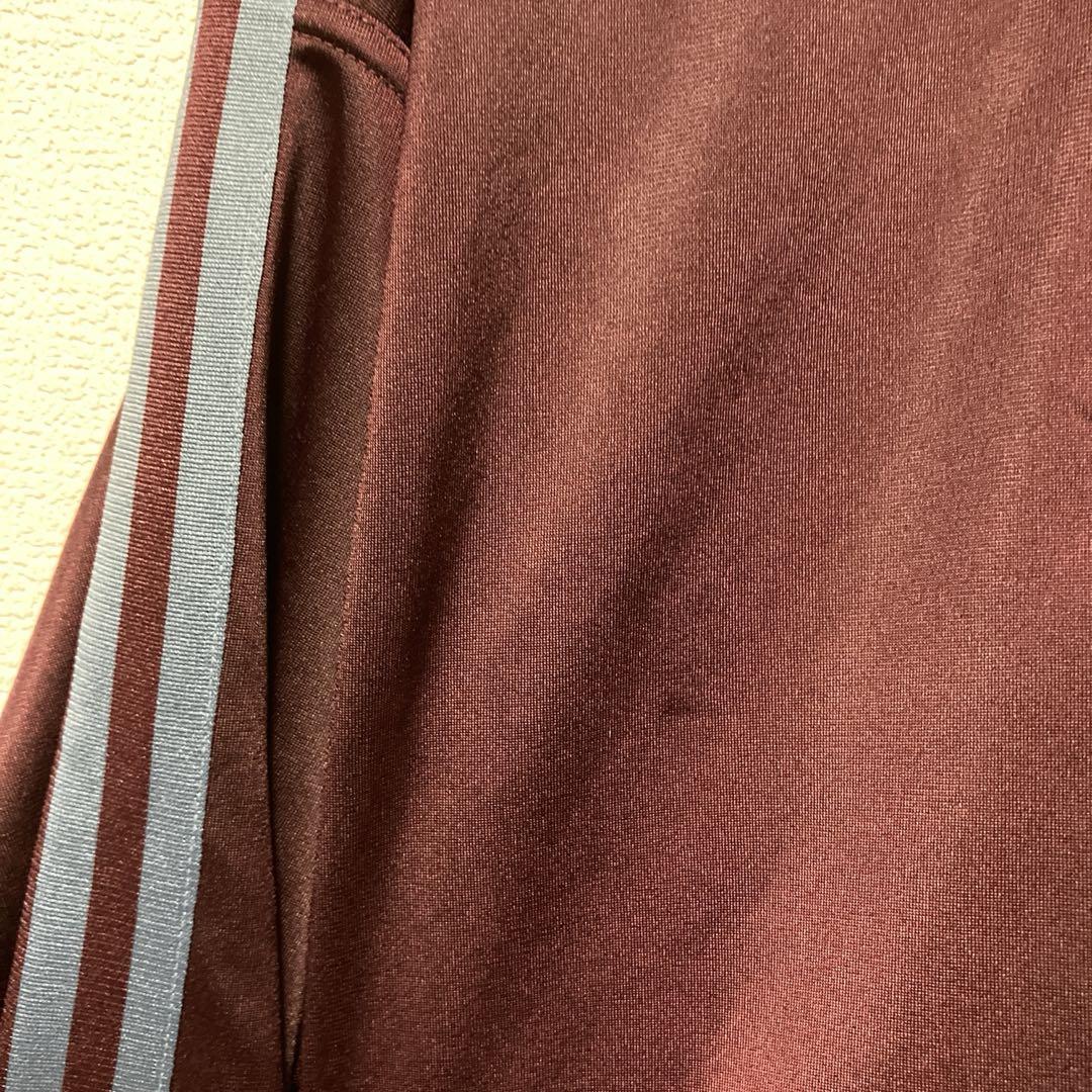 adidas ベッケンバウアー トラックジャケット　ジャージ　マルーン　ボルドー