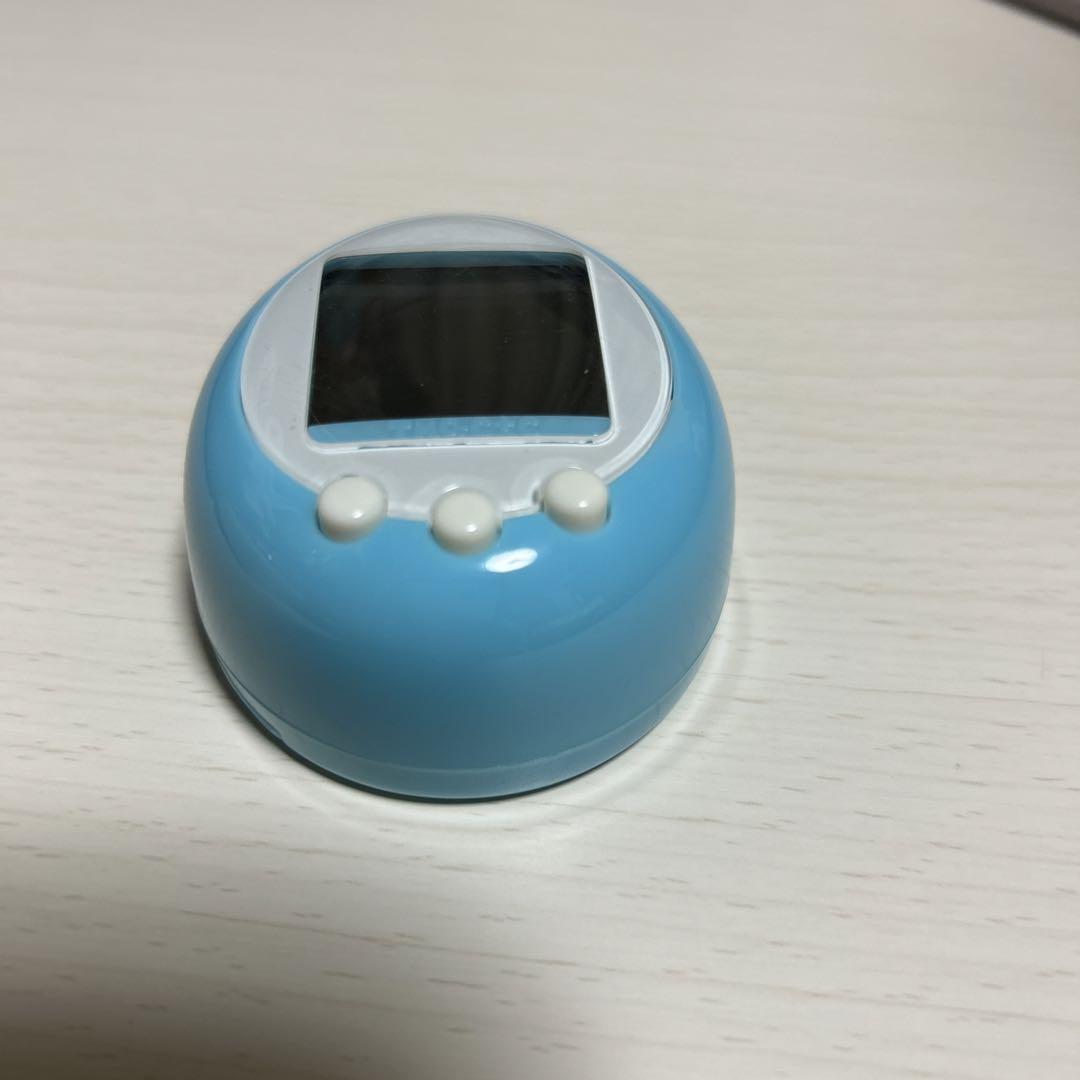 レア】【美品】たまごっちプラスカラー ブルー 箱あり