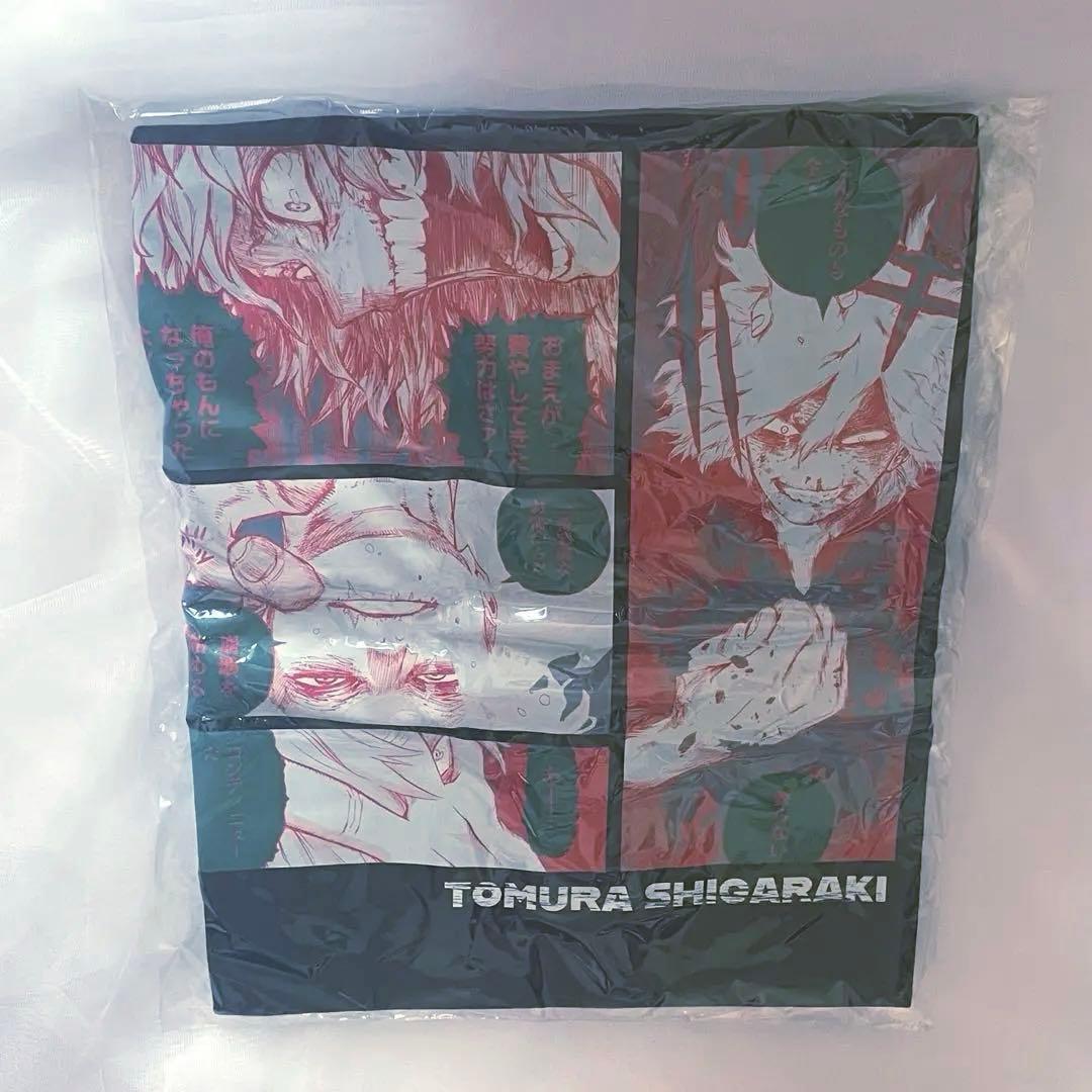 死柄木弔 ポケット付きビックシルエットTシャツ バースデイ 2025