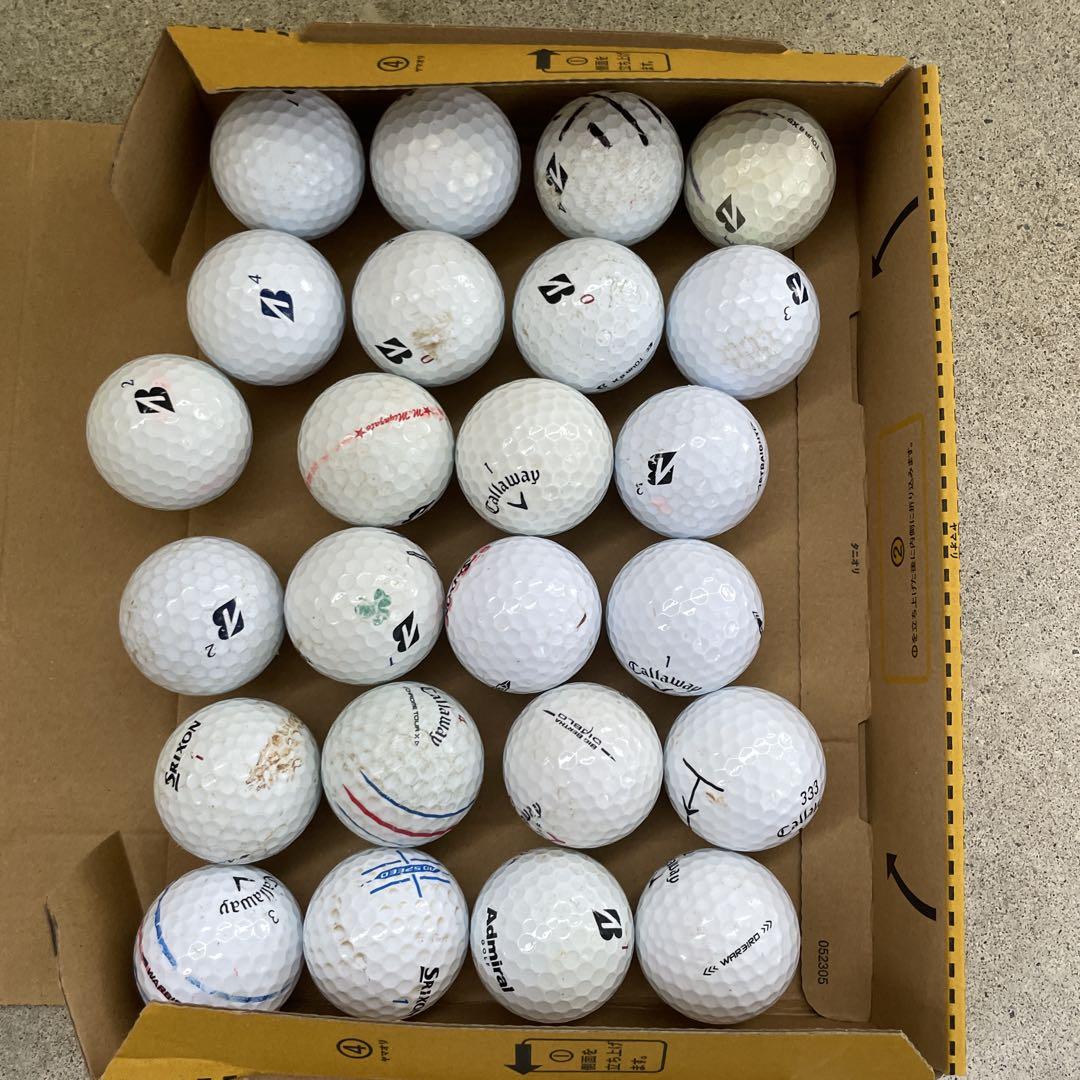 ゴルフボール 24個セット ゴルフボール 24個セット Srixon Titleist Kirkland - メルカリ