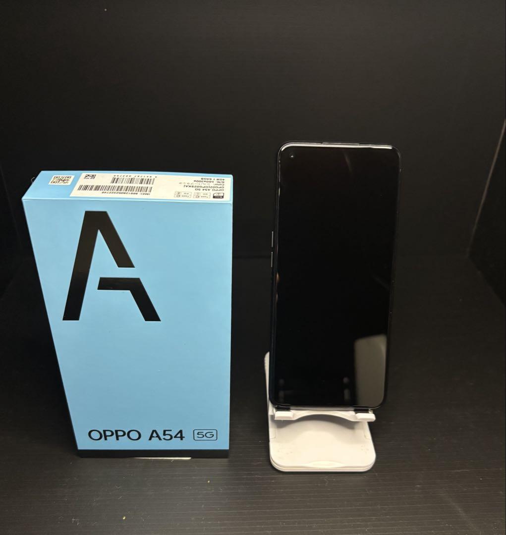 OPPO A54 5G　SIMフリー　シルバーブラック Amazon.co.jp: OPPO A54 5G 【日本正規代理店品】 シルバー