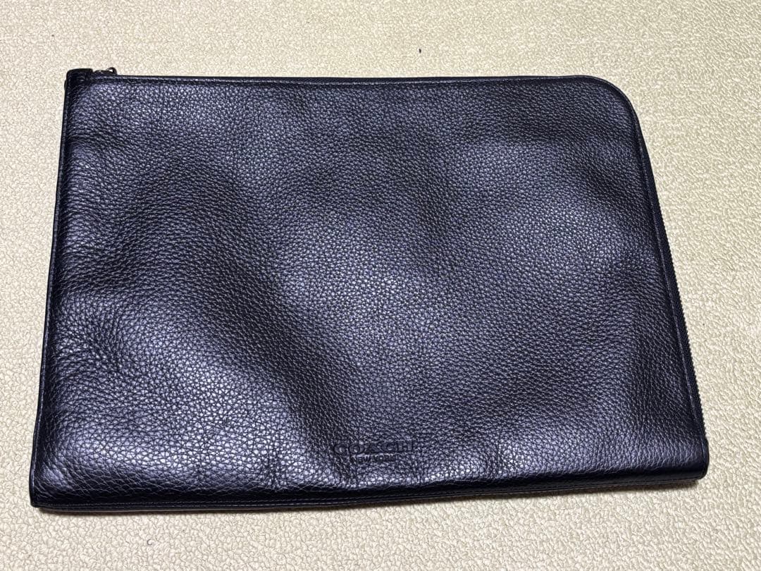 COACH クラッチ セカンドバック C3143 ブラック