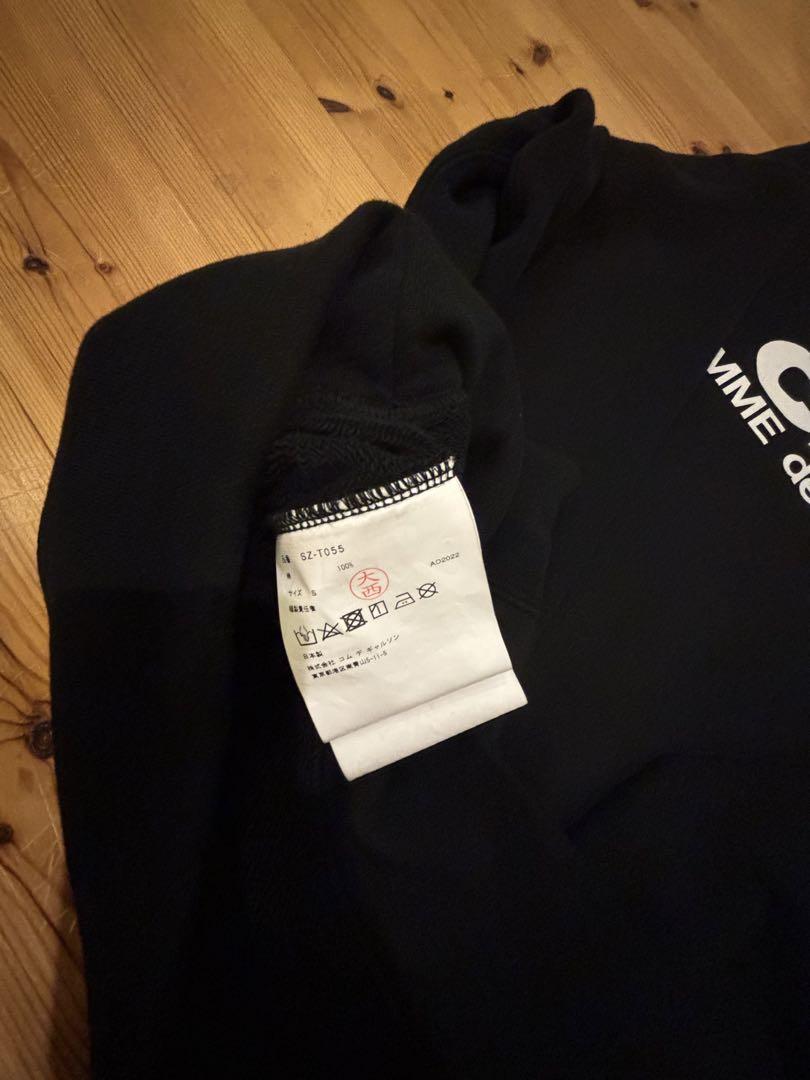 【COMME des GARCONS】CDG OVERSIZED スウェット