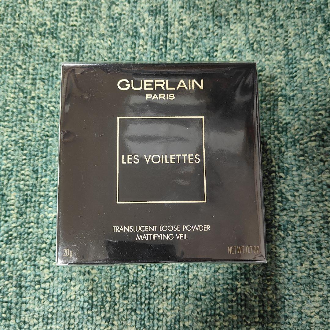 新品 ゲラン レ ヴォワレット プードル リーブル ルースパウダー