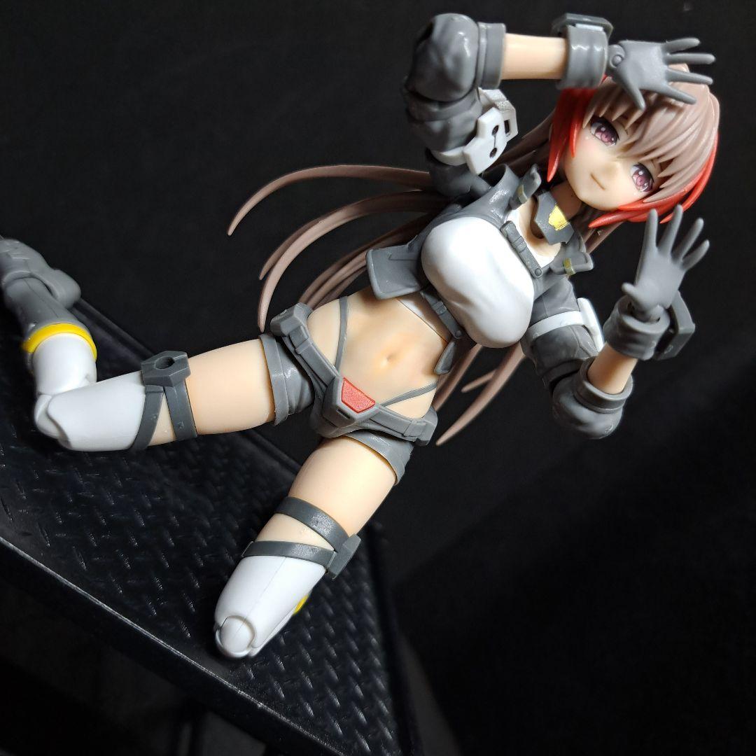 完成品　フレームアームズガール　ウェルバーナイン