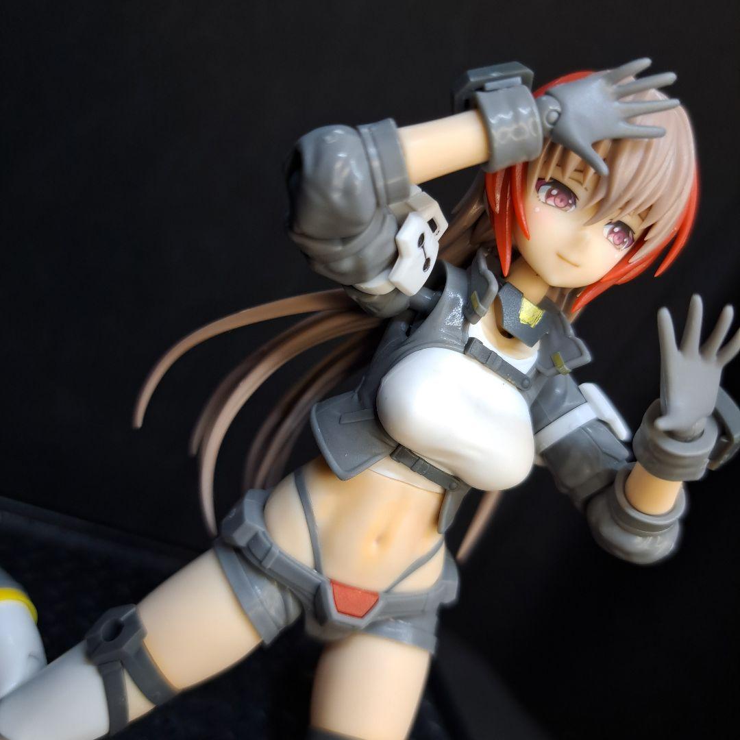 完成品　フレームアームズガール　ウェルバーナイン