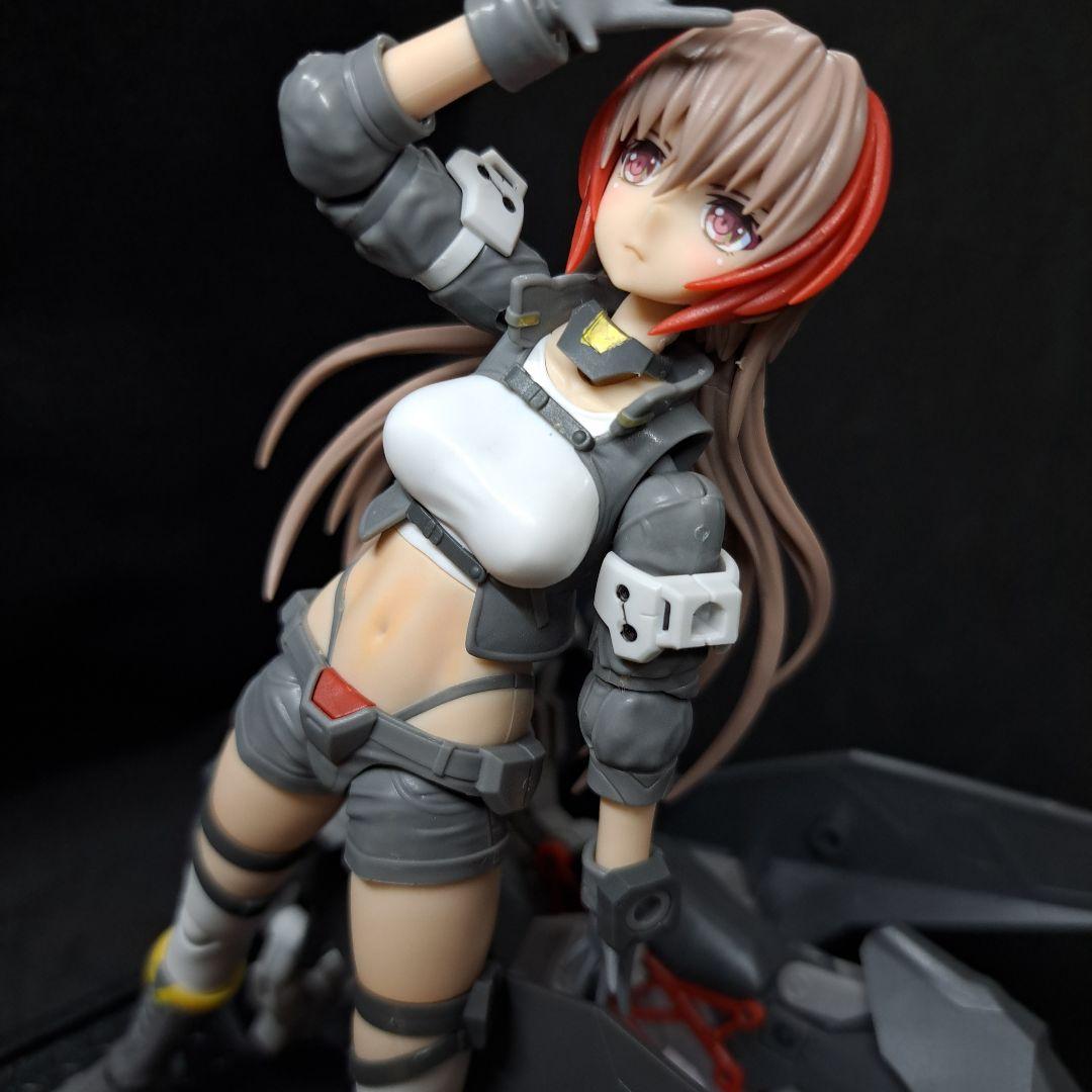 完成品　フレームアームズガール　ウェルバーナイン