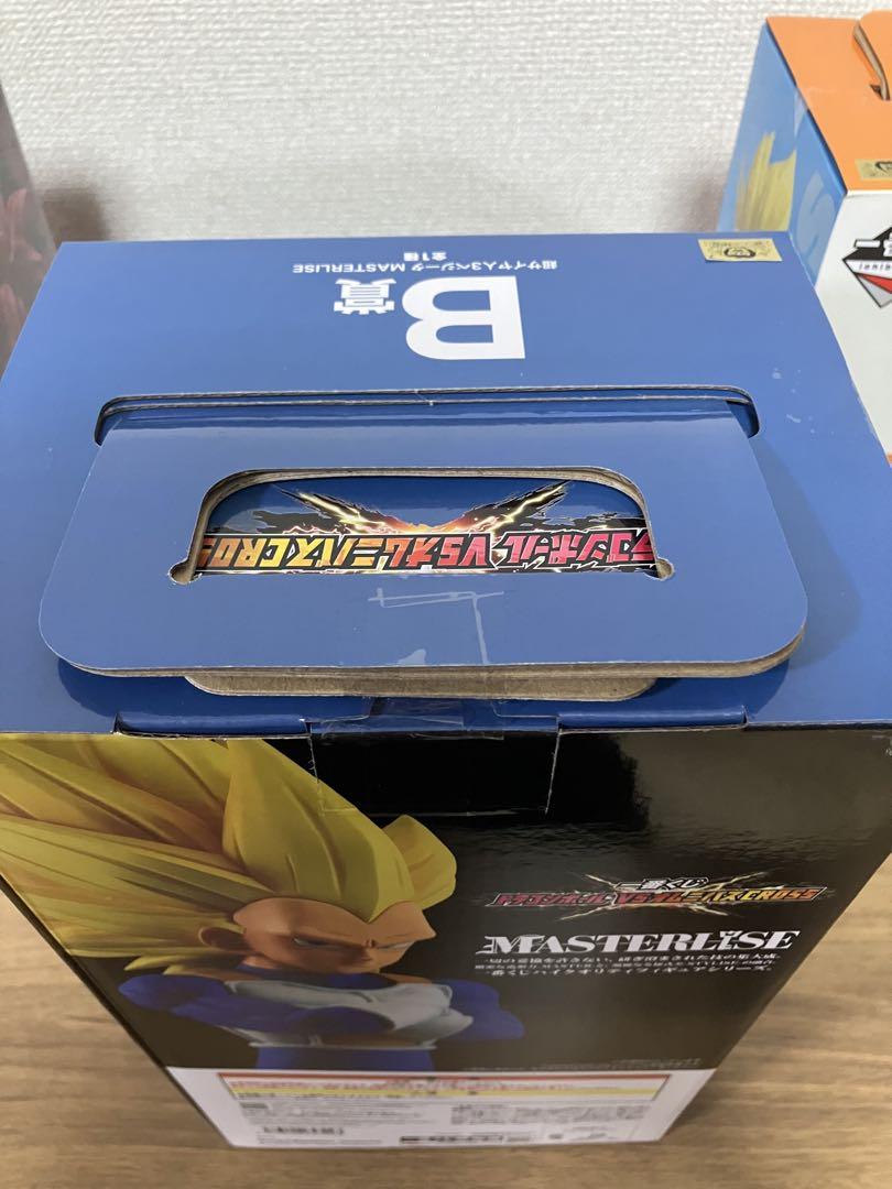 一番くじドラゴンボールVSオムニバスCROSS A賞 B賞 C賞 3点セット