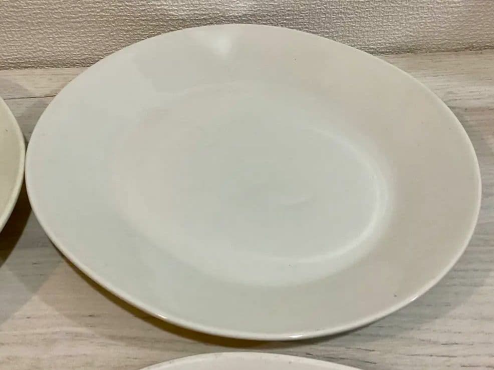 オールドアラビア　3枚　エエヴァ　ARABIA EEVA　オーバル　ヴィンテージ アラビア エエヴァ 3枚 ARABIA EEVA ヴィンテージ オーバル