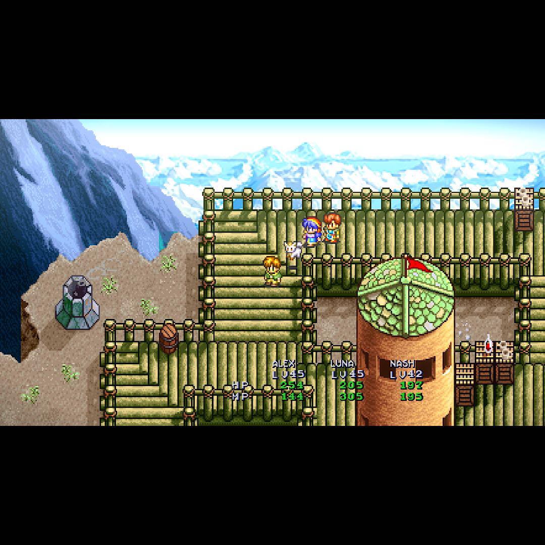 LUNAR リマスターコレクション アジア版 switch ニンテンドースイッチ