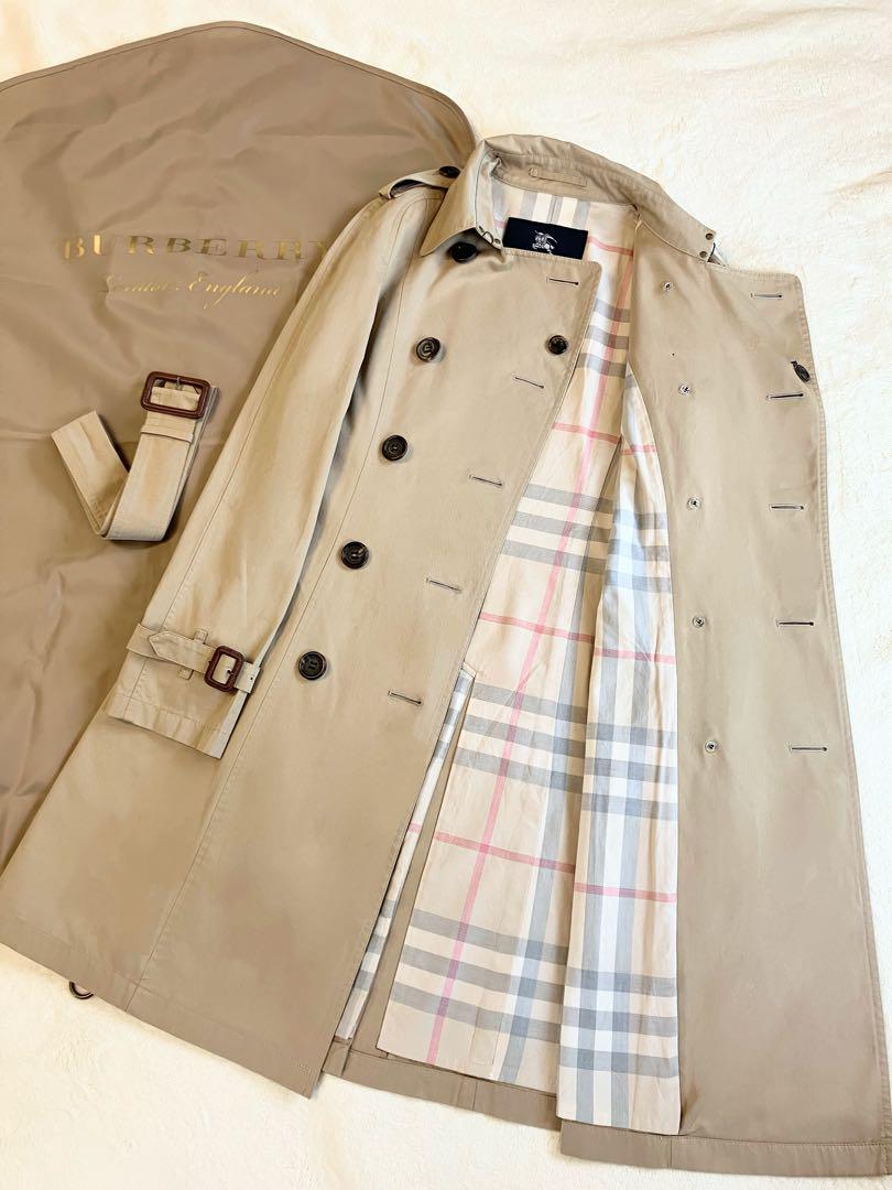 【定価14万円】本物上質　トレンチコート　バーバリーロンドン