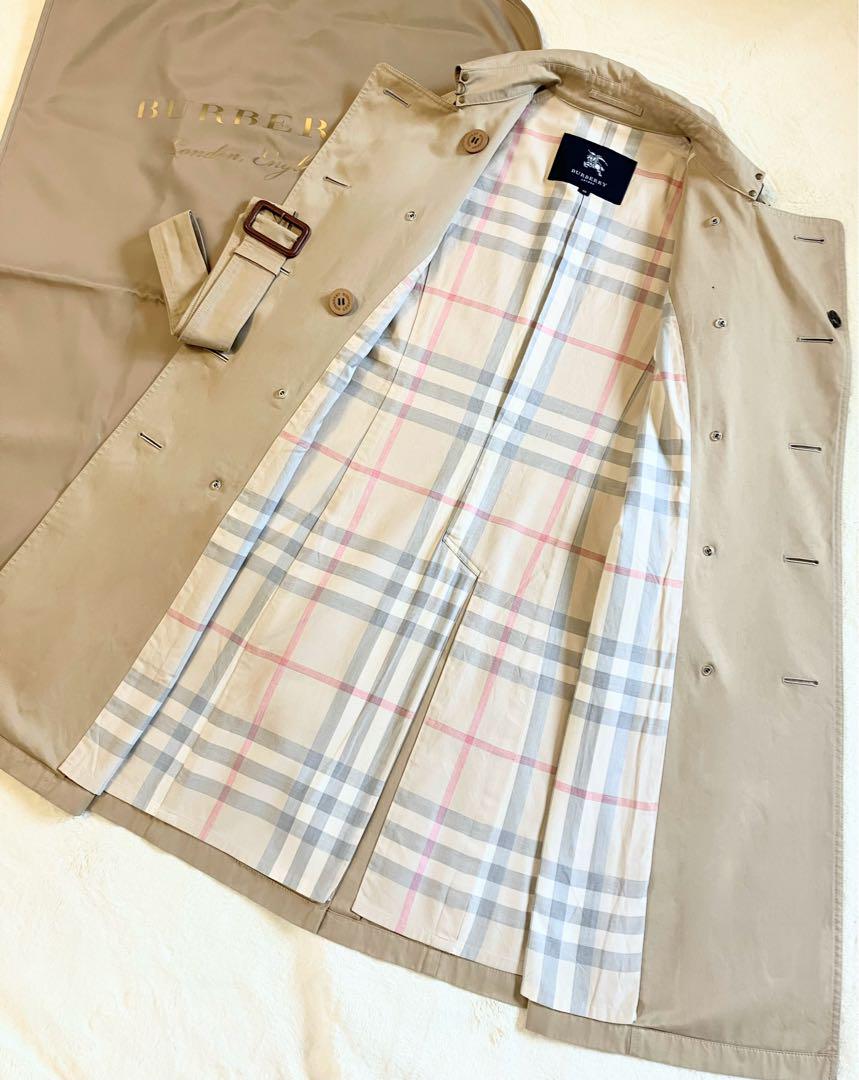 【定価14万円】本物上質　トレンチコート　バーバリーロンドン