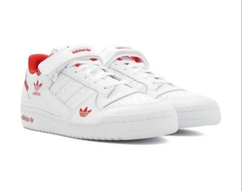 adidas Forum Low 'Cloud White Red' スニーカー