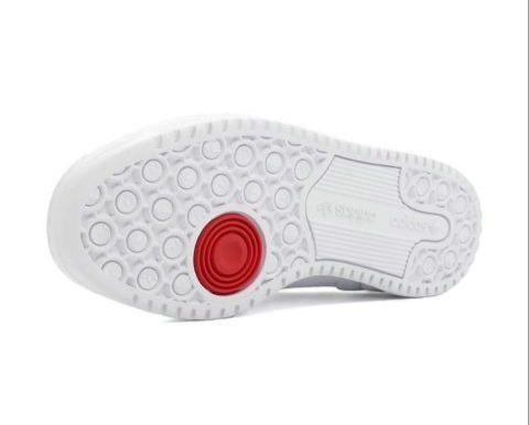 adidas Forum Low 'Cloud White Red' スニーカー