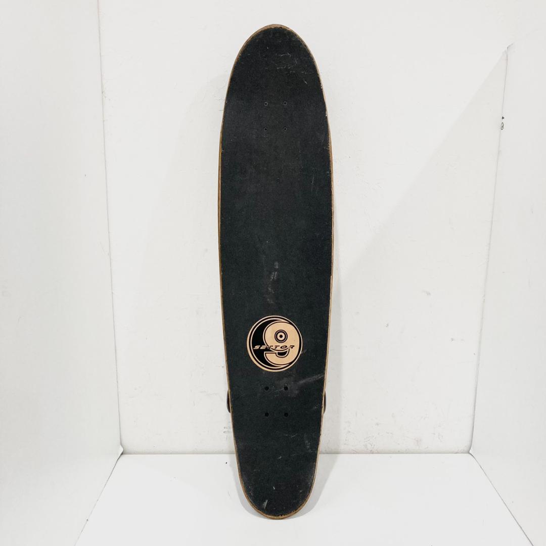SECTOR9 セクターナイン スケートボード スケボー オレンジ×ブラック