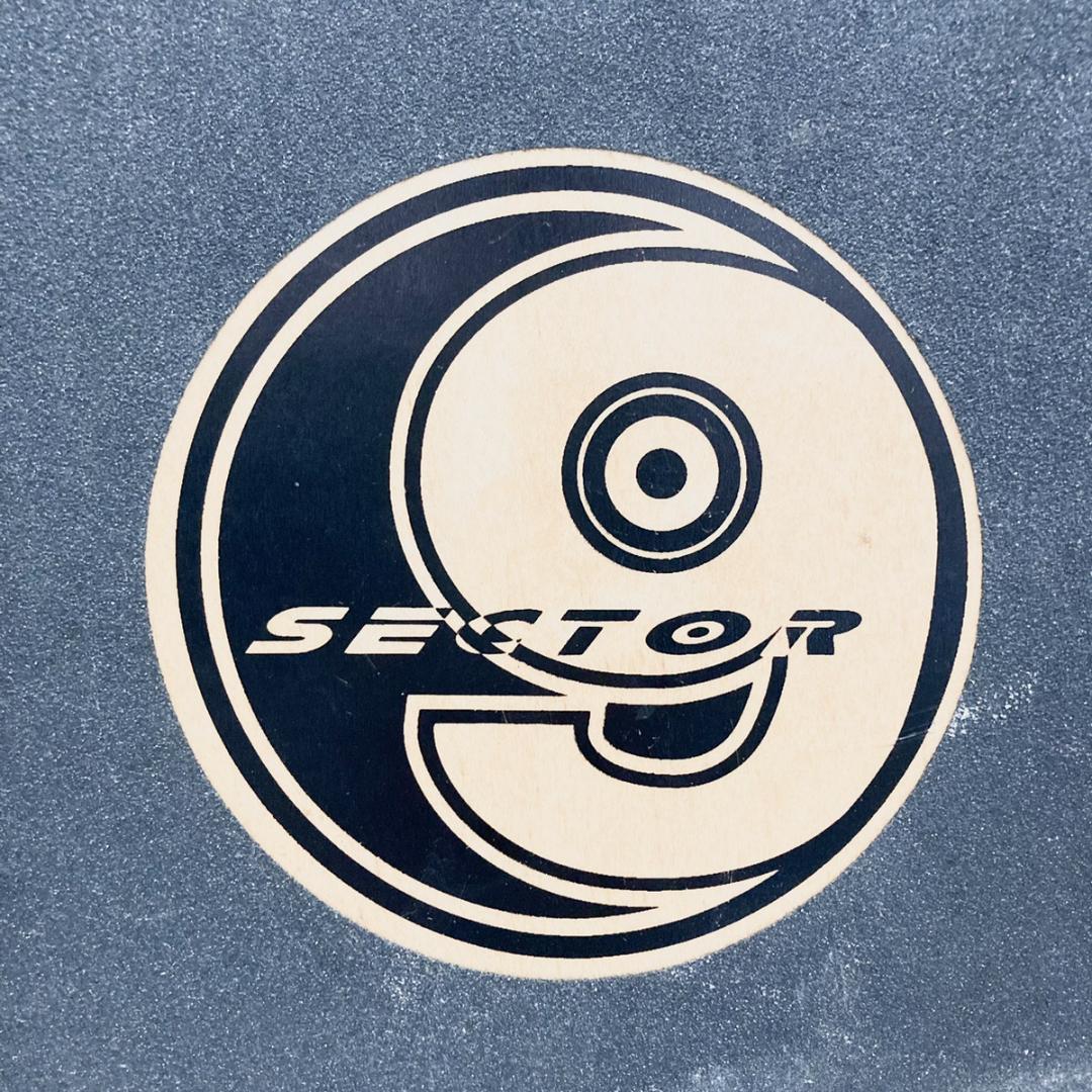 SECTOR9 セクターナイン スケートボード スケボー オレンジ×ブラック