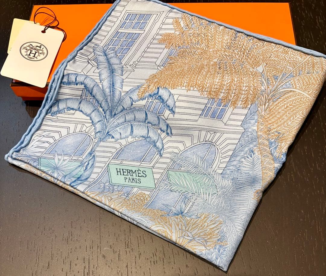 HERMES ガヴロッシュ 45 フォーブル トロピカル デタイユ