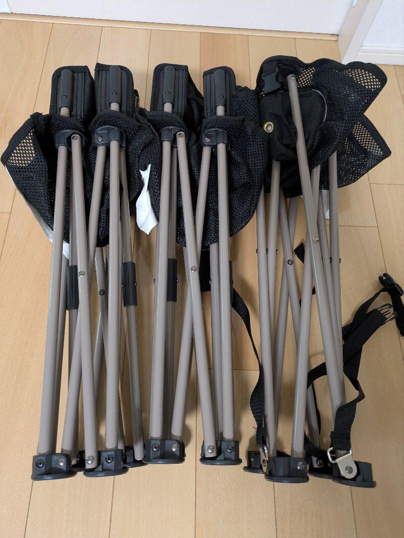 【美品】コールマン ユナイテッドアローズ コンパクトチェアテーブル セット
