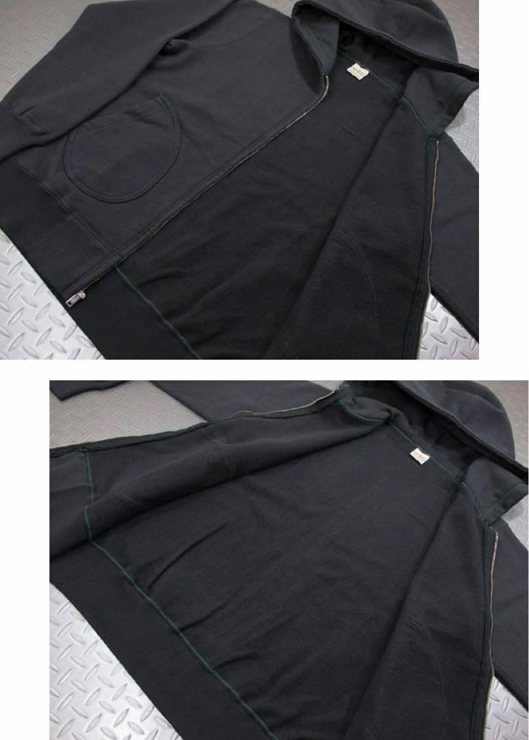 Buzz Rickson's Full Zip Sweat Parka 新品未使