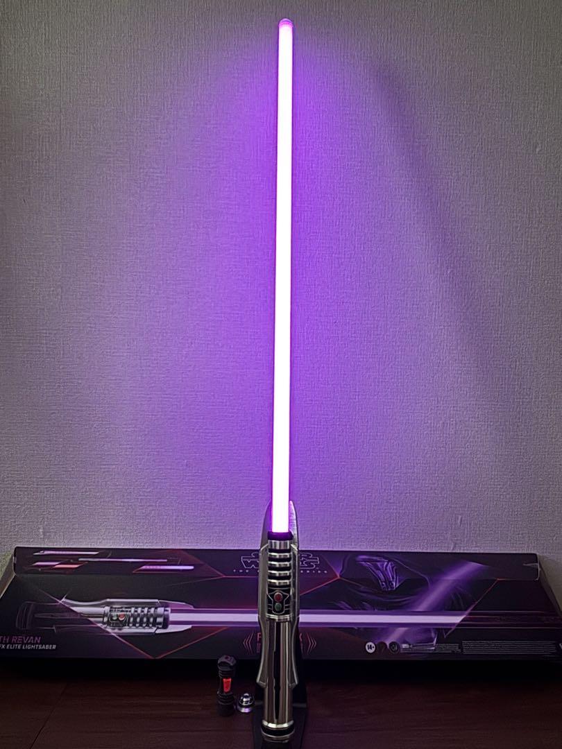 ハズブロ ダースレヴァン　フォース FX ライトセーバー エリート