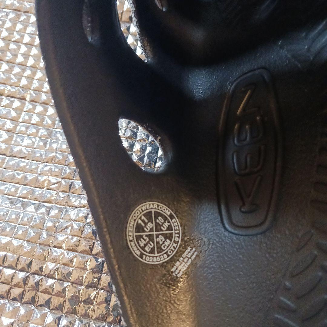 KEEN　2足セット　H&Sブラック、カモフラージュ