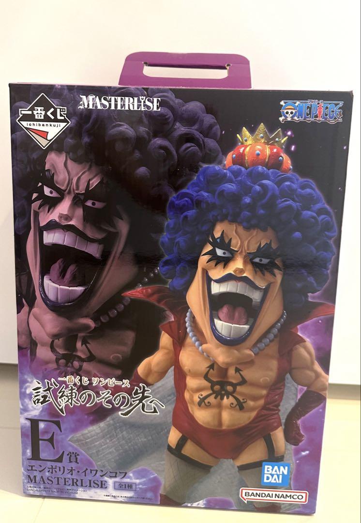 ワンピース1番くじエンポリオ・イワンコフ（E賞）