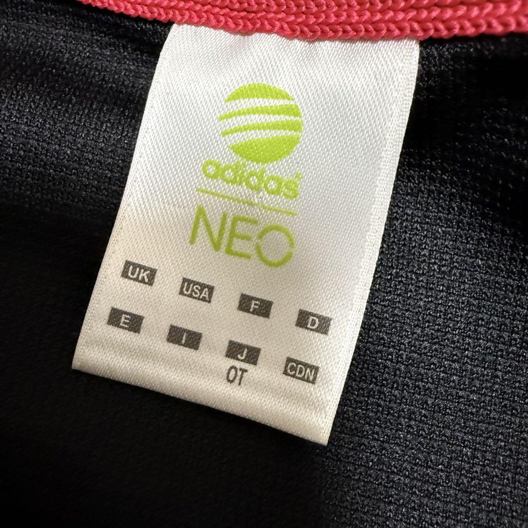 adidas トラックジャケット　3本ライン　フェアリーグランジ　y2k