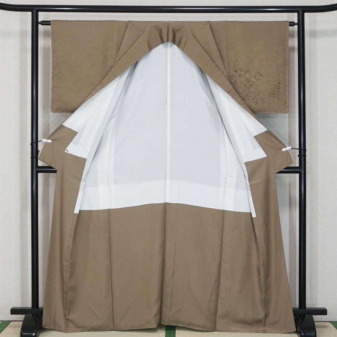 花尽くし 正絹付下げ訪問着