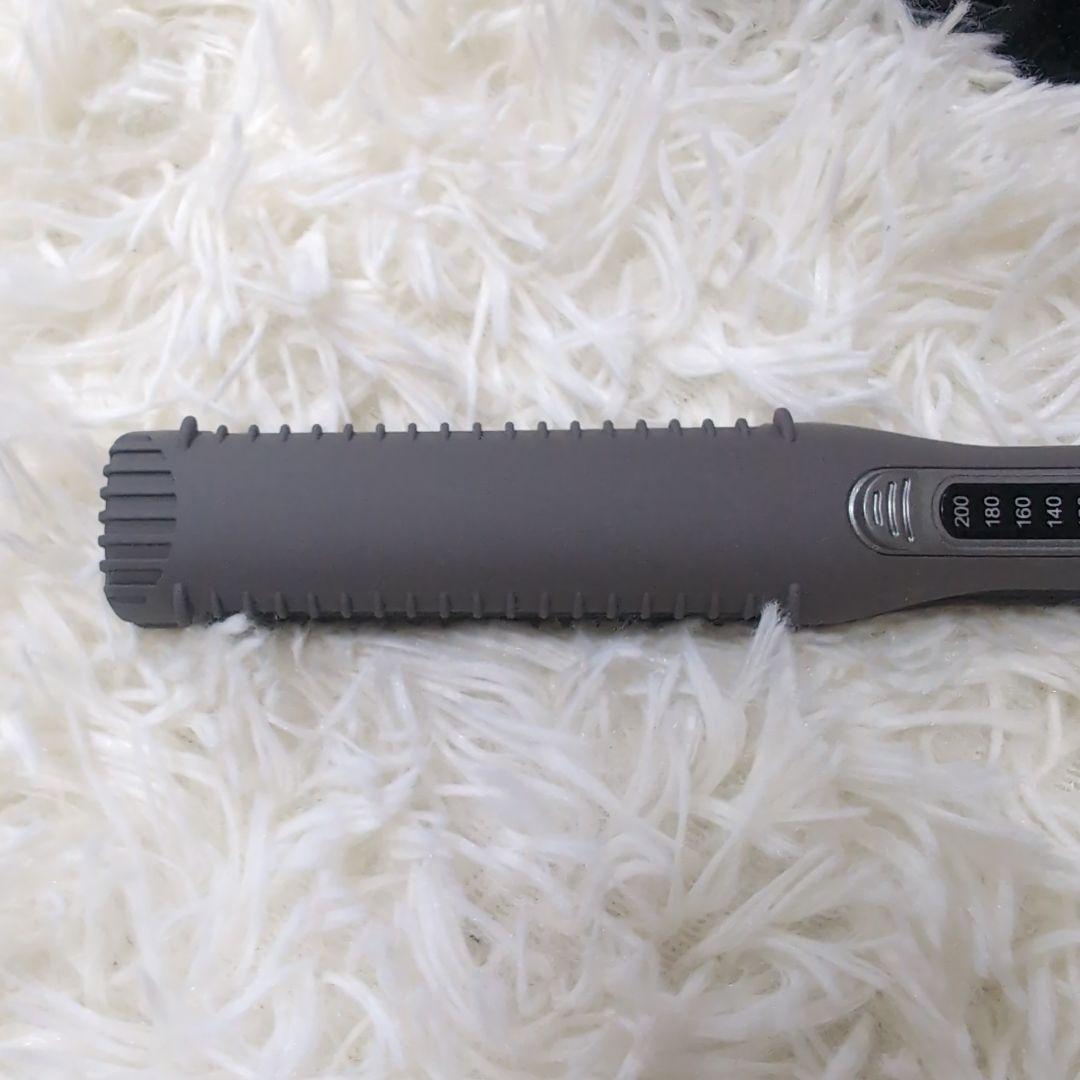 【極美品】クレイツ マグネットヘアプロストレートアイロンS HCS-06G