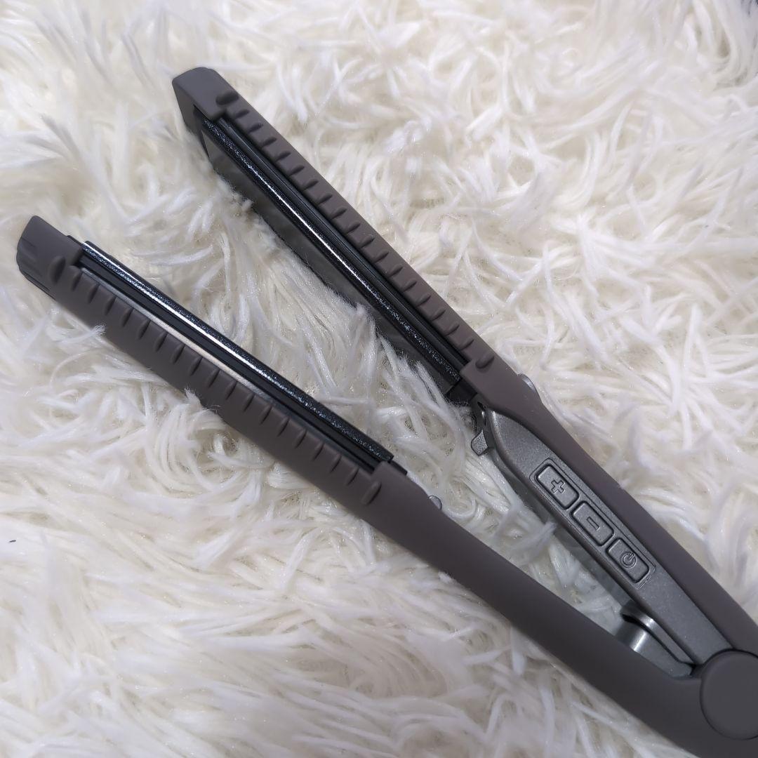 【極美品】クレイツ マグネットヘアプロストレートアイロンS HCS-06G