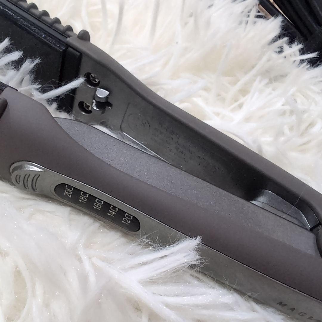 【極美品】クレイツ マグネットヘアプロストレートアイロンS HCS-06G