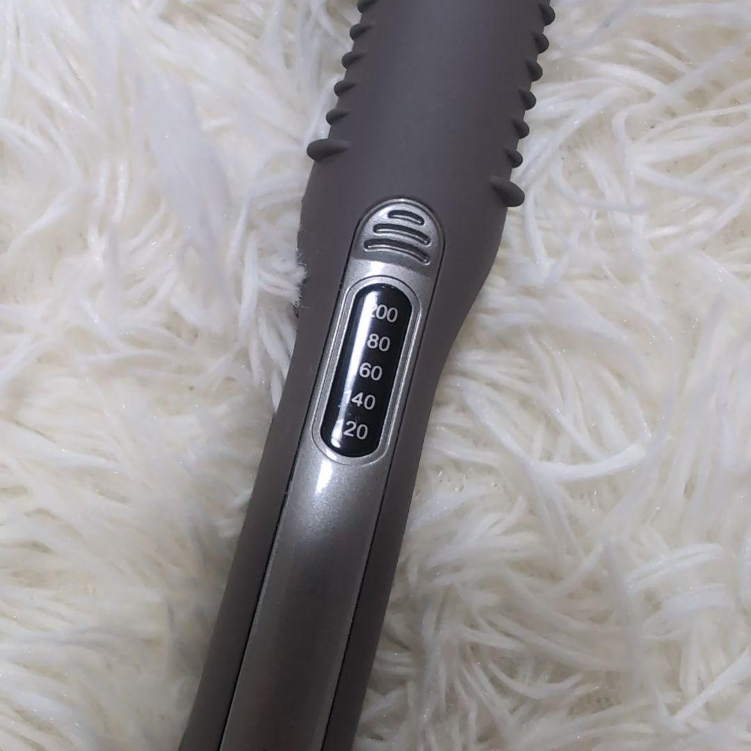 【極美品】クレイツ マグネットヘアプロストレートアイロンS HCS-06G