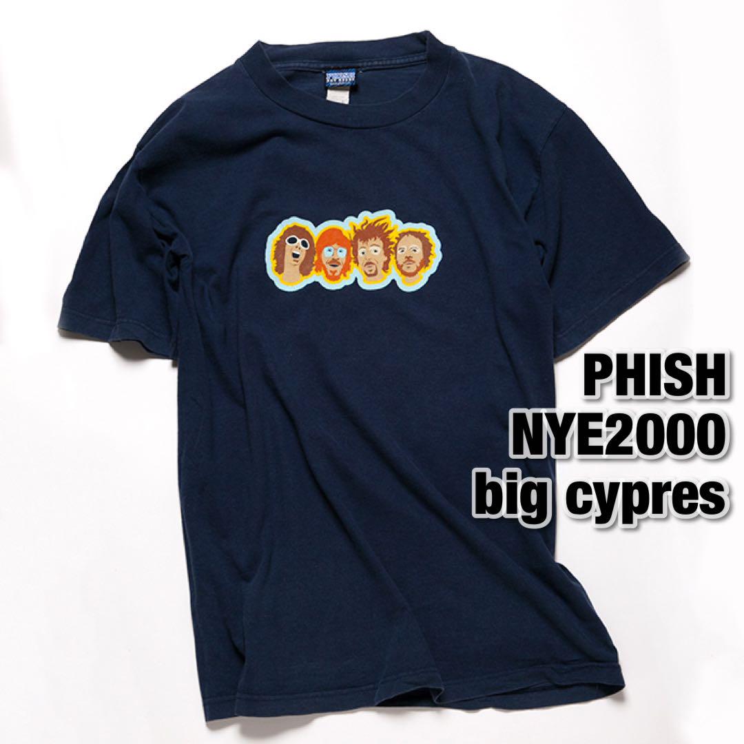 PHISH NYE2000 バンド Tシャツ フィッシュ ジャム 1999 2K PHISH NYE2000 バンド Tシャツ フィッシュ ジャム 1999 2K-商品