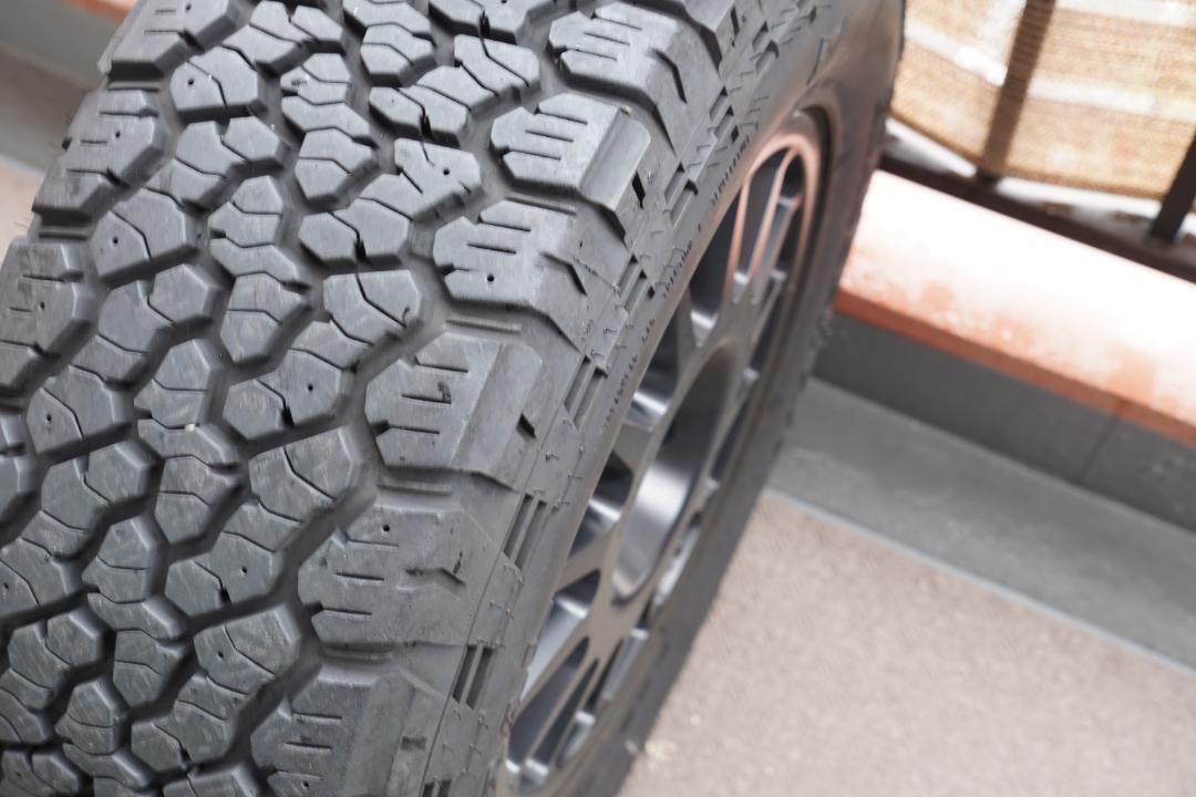 ホイールタイヤセット 225/70R15 SUBARU XV FORESTER