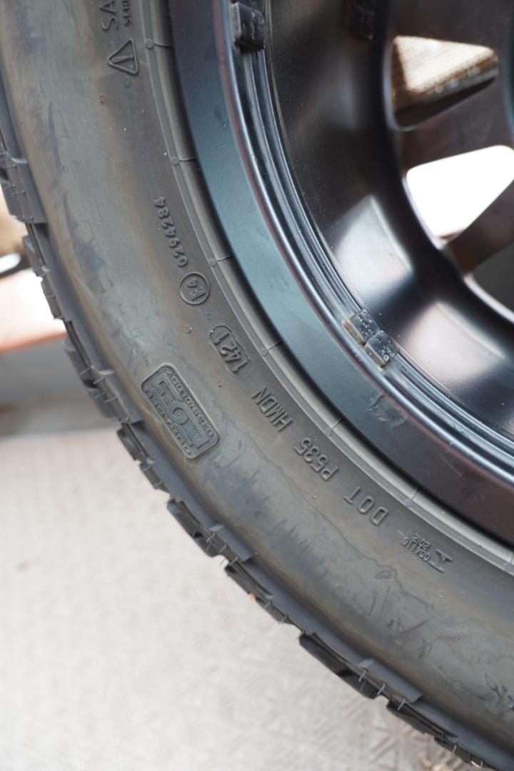 ホイールタイヤセット 225/70R15 SUBARU XV FORESTER