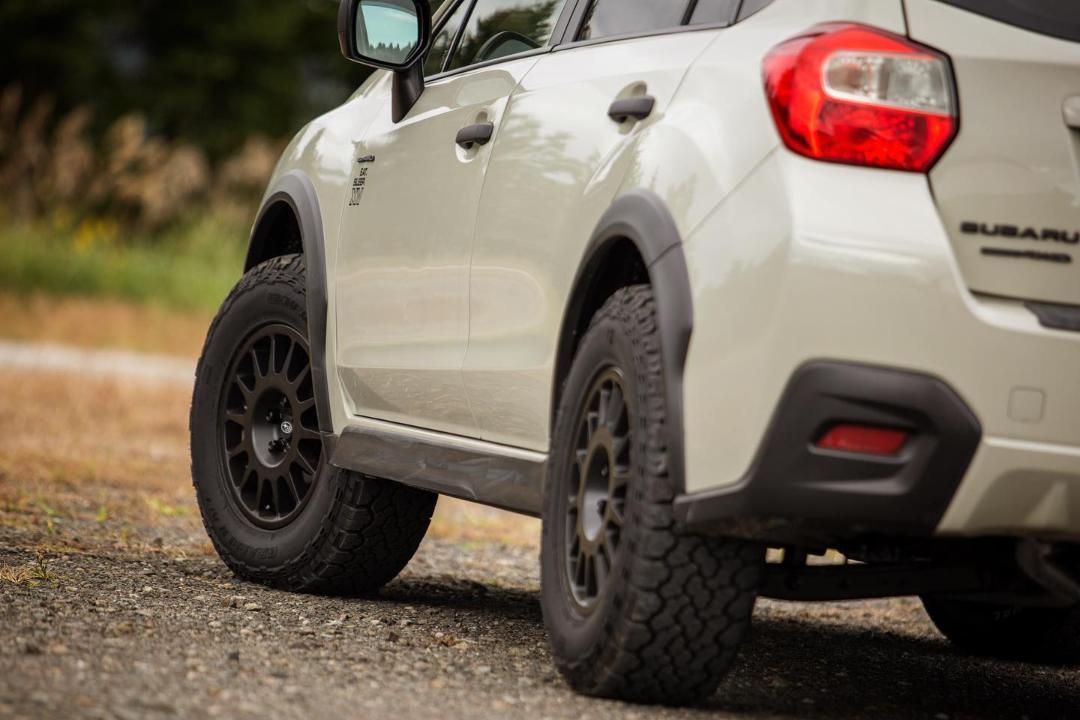 ホイールタイヤセット 225/70R15 SUBARU XV FORESTER