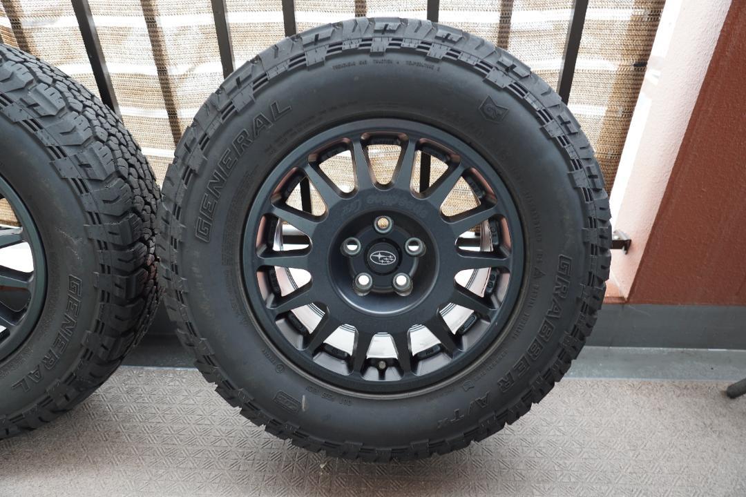 ホイールタイヤセット 225/70R15 SUBARU XV FORESTER
