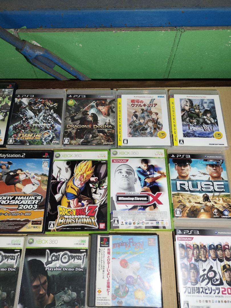 ◇まとめ売り！！◇ゲームソフトセット PS2/PS3/Xbox 360 23本