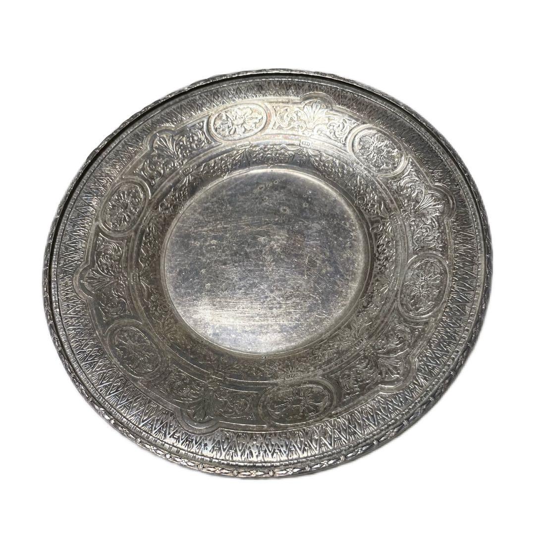 50s~ USA製 Vintage Silver Plate