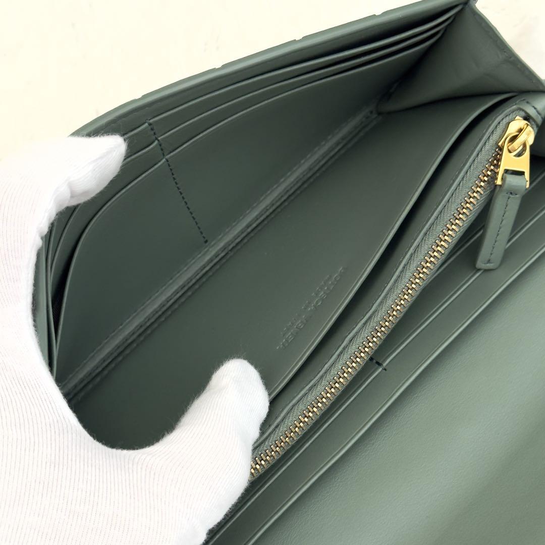 極美品✨RFID内蔵 BOTTEGA VENETA ボッテガ イントレ 財布
