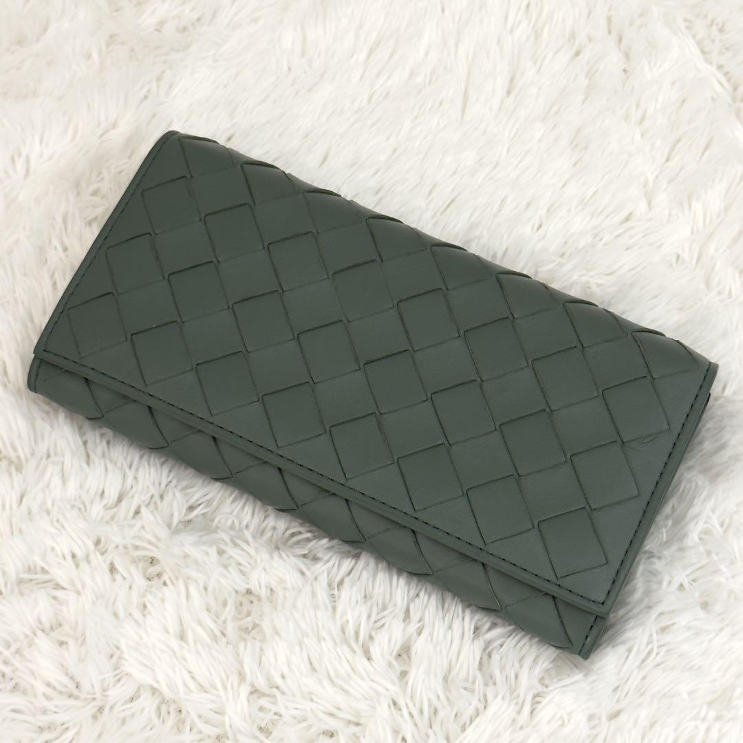 極美品✨RFID内蔵 BOTTEGA VENETA ボッテガ イントレ 財布