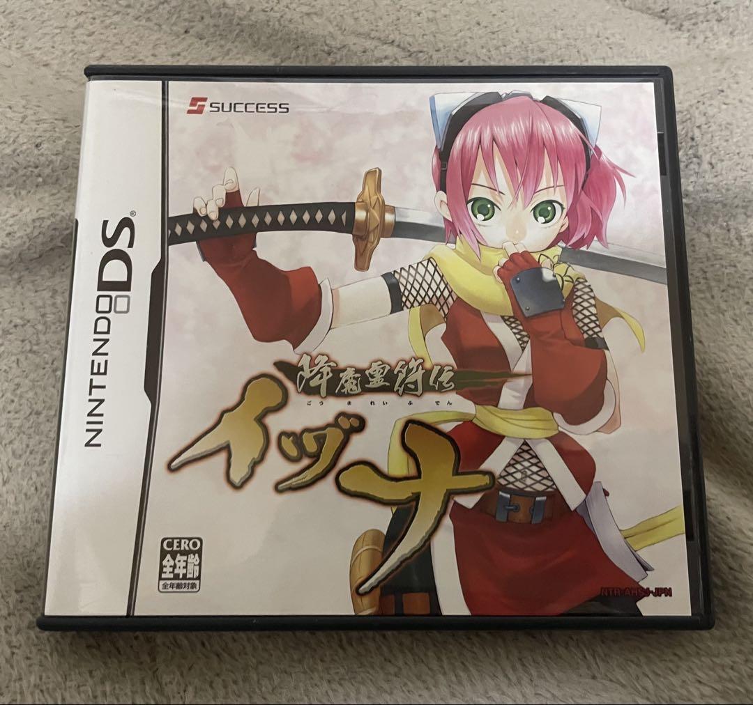 降魔霊符伝 イヅナ　ニンテンドーDS　ソフト