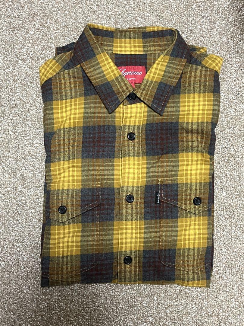 Supreme チェック ネルシャツ