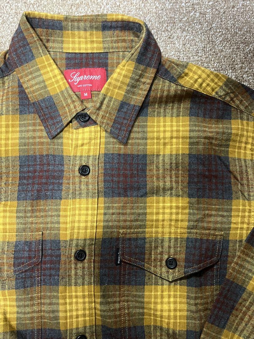 Supreme チェック ネルシャツ
